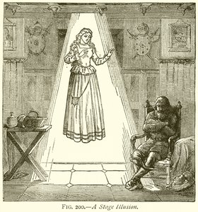 Une illusion de scène - English School