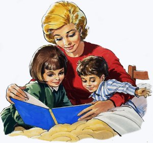 Une histoire au coucher
