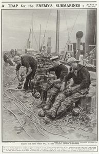 Un piège pour les sous-marins ennemis - English School