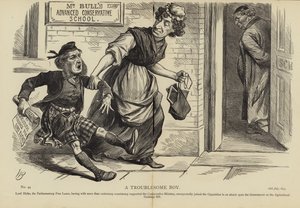 Un garçon turbulent - English School
