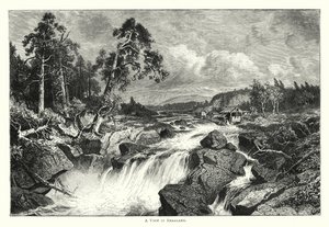 Vue en Småland - English School