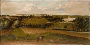 Vue de Walgrave Hall