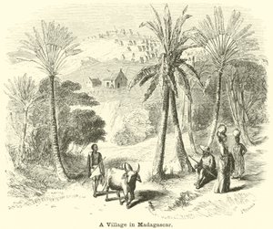 Un village à Madagascar