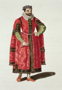 Un riche marchand de Londres en 1588 - English School