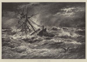 Une tempête d
