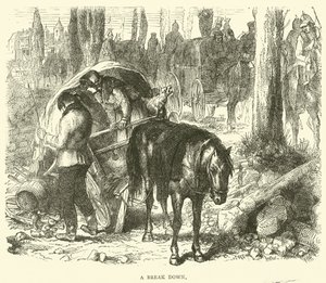 Une panne, novembre 1870