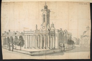 Un bâtiment à Northampton, de 