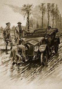 Chauffeur du Corps auxiliaire féminin de l