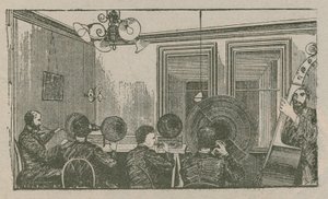 Un concert par téléphone