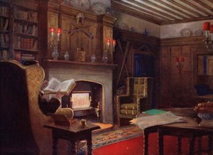 Un coin cosy dans le salon des fumeurs
