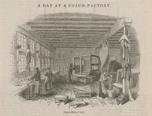 Une journée dans une usine de carrosses