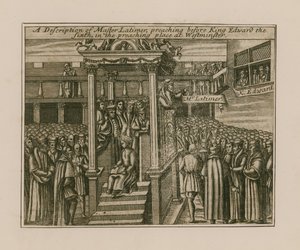 Description de Maître Latimer