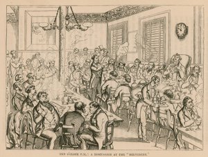 Une discussion au Belvidere - English School