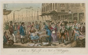 Une farce dans la haute société, ou une visite à Billingsgate - English School