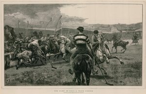 Un jeu de polo : Un coin chaud