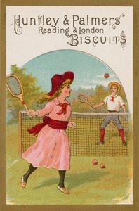 Un jeu de tennis - English School