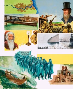 Un voyage sur la Tyne