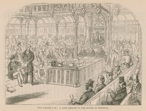 Un débat tardif à la Chambre des communes - English School
