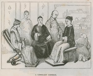 Un cénacle littéraire; Une visite à la Collection chinoise