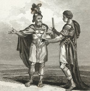 Une rencontre entre Scipion et Hannibal