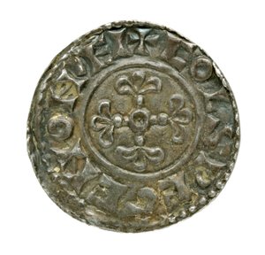 Un penny, du règne de Guillaume Ier (argent)