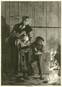 Une pétroleuse, avril 1871