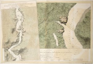 Plan du Fort Montgomery et du Fort Clinton, 1774-1779