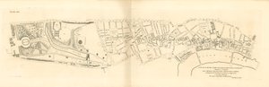 Plan de Hyde Park et d