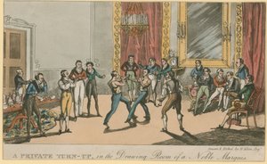 Un combat privé, dans le salon d