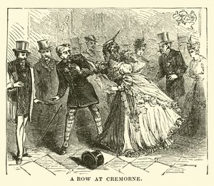 Une bagarre à Cremorne