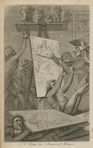 Une scène à Somerset House