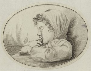 Un enfant endormi - English School