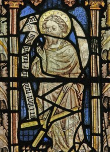 Une fenêtre sud représentant Saint André