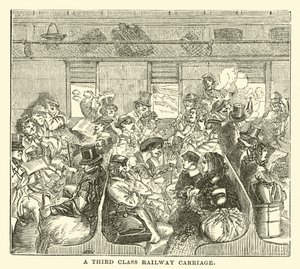 Un wagon de troisième classe
