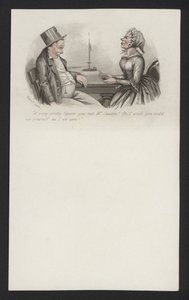 « Vous faites un très joli tableau, M. Caudle. Oh, si seulement vous pouviez vous voir comme je vous vois »