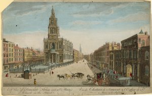Vue de Somerset House et de l