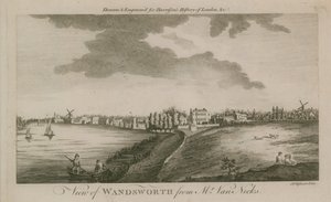Vue de Wandsworth depuis M. Van Necks