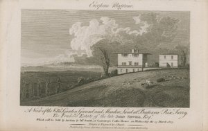 Vue de la propriété en pleine propriété du défunt John Sewell