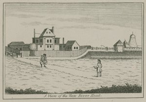 Vue de The New River Head - English School