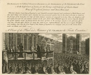Vue du lieu et de la manière de l