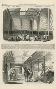 Visite à la brasserie Messrs Barclay et Perkins - English School