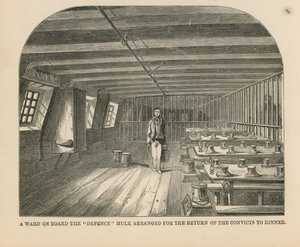 Une salle à bord du ponton de la Défense
