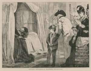 Une exposition de figures de cire - English School