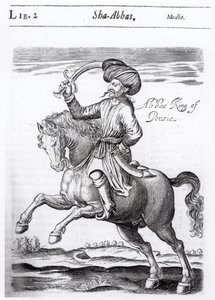 Abbas, roi de Perse, de 