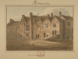 Abbaye de Saint-Sauveur, Bermondsey, 1809 - English School