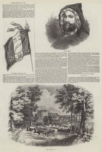 Abd-el-Kader à Pau (gravure) - English School