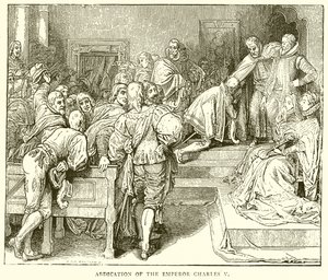 Abdication de l