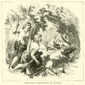 Habitants aborigènes de la Bretagne - English School