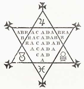 Abracadabra, des Légendes d