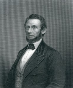 Abraham Lincoln, gravé par H. C. Balding, 19ème siècle